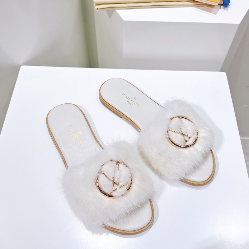 LV Slippers